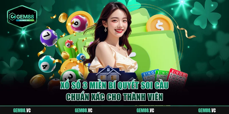 xổ số 3 miền